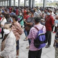 Thailand verzeichnete in den letzten 24 Stunden einen Rekord von 15.376 neuen Covid-19 Fällen und 87 neuen Todesfällen