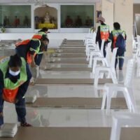 Eine Sperrung könnte in Betracht gezogen werden, um die Ausbreitung von Covid-19 einzudämmen