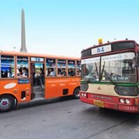 Infizierte Personen werden aufgefordert, das kostenlose Transitsystem in ihre Heimatstadt zu nutzen