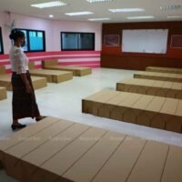 Bangkok hat 23 kommunale Isolationszentren zur Eröffnung bereit