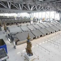 Inlandsflugverbote in Kraft