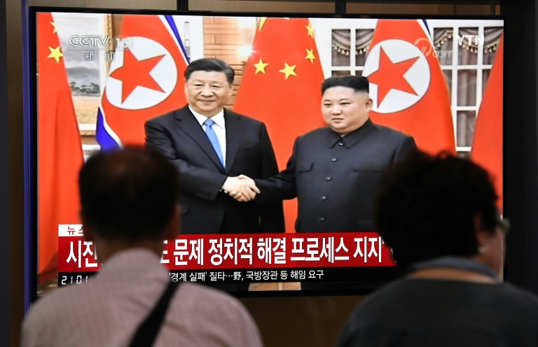 Die Staats- und Regierungschefs von China und Nordkorea geloben, ihre Beziehungen zu stärken