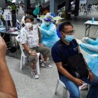 Die Delta Variante macht 52 % der Covid-19 Patienten in Bangkok aus