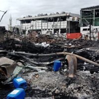 Chemisches Feuer in Bang Phli unter Kontrolle