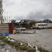 Nach dem Brand in dem Kunststoffwerk fordert die FTI den Staat auf, Fabriken zu verlagern