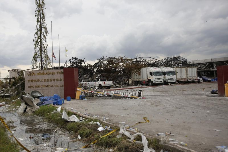 Nach dem Brand in dem Kunststoffwerk fordert die FTI den Staat auf, Fabriken zu verlagern