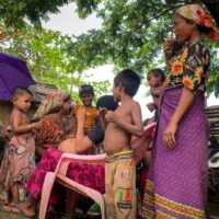 Myanmars Anti-Junta Widerstand wendet sich an misstrauische Rohingya