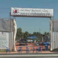 In Korat wurde ein weiteres Arbeiterlager geschlossen