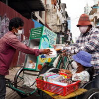 Kambodscha verhängt Covid-19 Sperren in den Gebieten an der Grenze zu Thailand