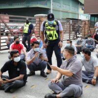 Malaysia lockert seine Beschränkungen in drei Grenzstaaten