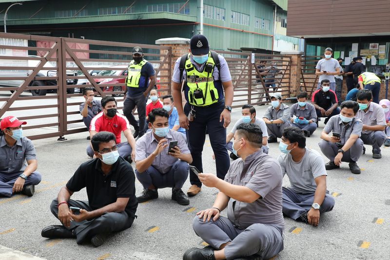 Malaysia lockert seine Beschränkungen in drei Grenzstaaten