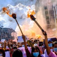 Das BIP-Wachstum in Myanmar wird voraussichtlich um 18 % schrumpfen