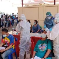 Samut Sakhon meldet 1.178 Covid-19 Fälle, keine Todesfälle