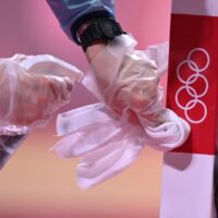 Olympia Organisatoren verteidigen Coronavirus Maßnahmen bei steigenden Fällen