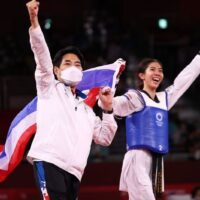 Panipak gewinnt Thailands erste Goldmedaille