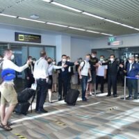 Premierminister Prayuth Chan-o-cha begrüßt am Donnerstag ausländische Touristen