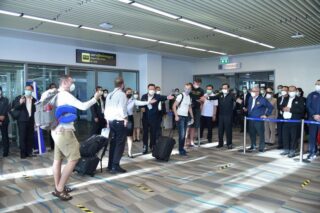 Premierminister Prayuth Chan-o-cha begrüßt am Donnerstag ausländische Touristen