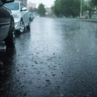 In allen Regionen, außer im Norden, gibt es weniger Regen