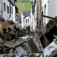 Zahl der Todesopfer durch Hochwasser steigt in Deutschland auf 165