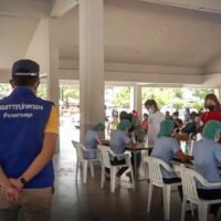 Samui Plus Projekt soll fortgesetzt werden, da der Inselchef proaktive Covid-19 Tests nach dem Cluster anordnet