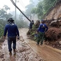Nordgrenzautobahn durch Erdrutsche beschädigt