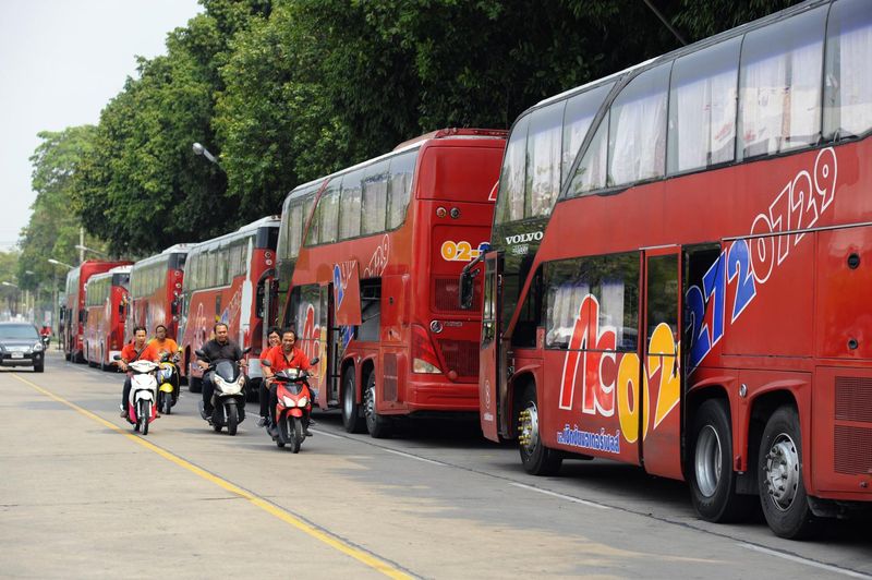 Busverkehr zwischen den Provinzen eingestellt