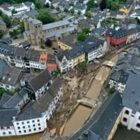 Westdeutschland hat die brutalsten Auswirkungen der Sintflut erlitten, von der auch Belgien, Luxemburg und die Niederlande heimgesucht wurden.