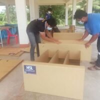 Gummiholzfabrik im Süden wegen Covid-19 Ausbruch geschlossen