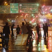 Polizisten sollen ihre Strategien gegen die Demonstranten anpassen