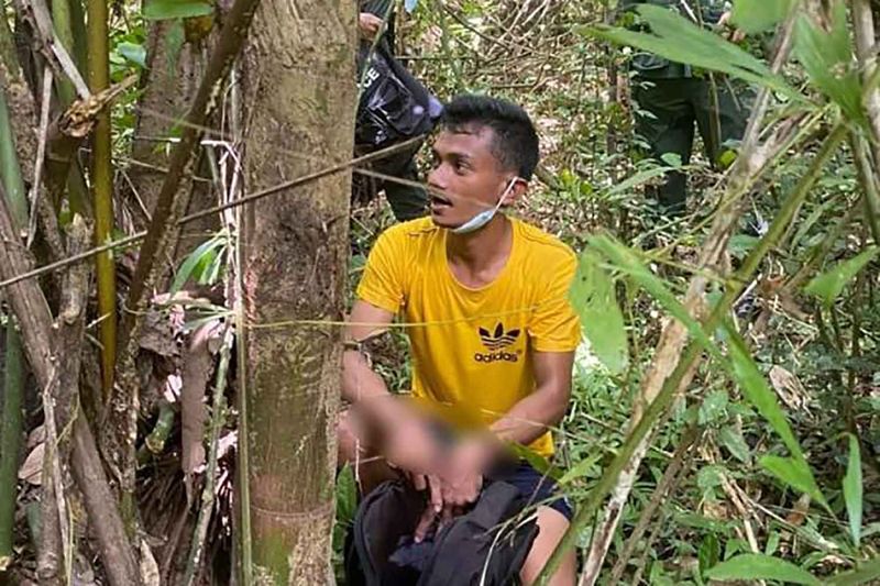 Polizisten treffen den Verdächtigen Mörder auf Phuket mit einer neuen Anklage