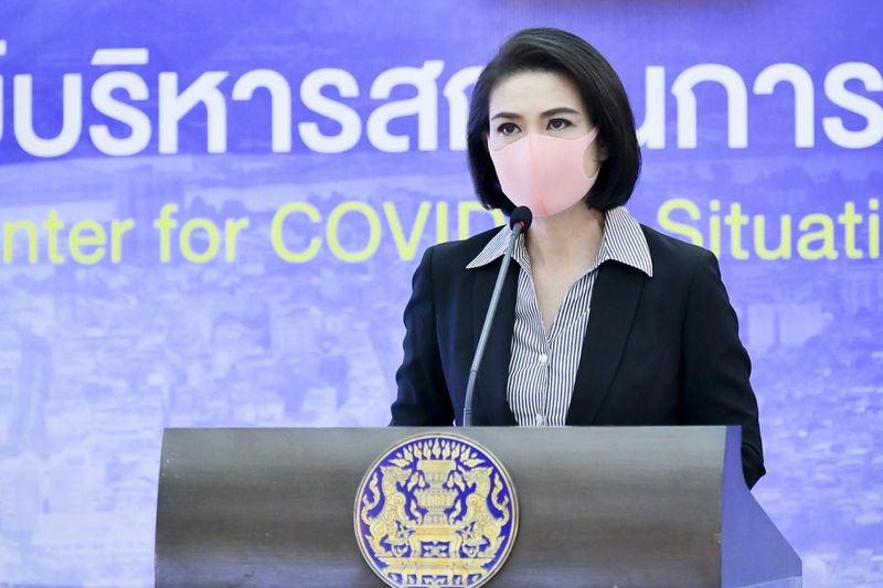 Bangkok registrierte am Donnerstag mehr als 4.000 Fälle