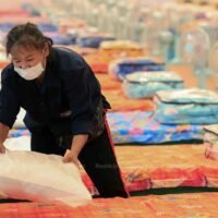 Provinzkrankenhäuser kümmern sich um fast 100.000 Covid-19 Patienten, die aus Bangkok verlegt wurden