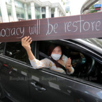 Anti-Regierungs Kundgebungen könnten heute ein Verkehrschaos in Bangkok verursachen