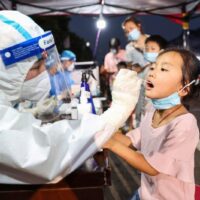 China meldet keine lokalen Virusfälle, da sich der Delta Ausbruch zurückzieht