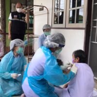 Chon Buri meldet 7 weitere Covid-Todesfälle, 1.182 neue Fälle