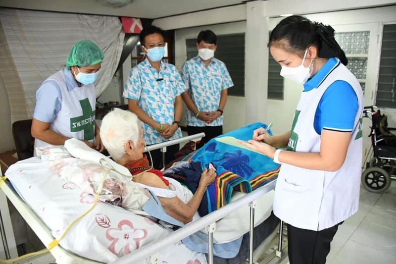 Die Covid-19 Infektionen von Samut Sakhon bleiben weiter hoch und liegen nach Bangkok an zweiter Stelle