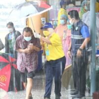 Chon Buri verzeichnet einen Rückgang der Covid-19 Infektionen