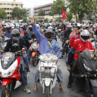 Mindestens 5.700 Beamte entsenden sollen während der Anti-Regierungs-Kundgebung am Samstag die öffentliche Ordnung und Sicherheit gewährleisten