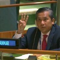 Der Botschafter von Myanmar, der sich dem Putsch widersetzte, ist Ziel eines Attentatsplans