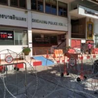 Polizei bestreitet den Einsatz scharfer Munition gegen die Demonstranten