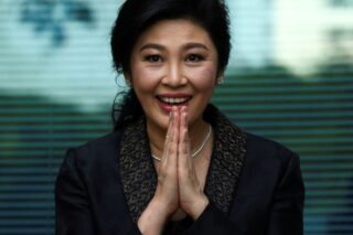Yingluck beklagt die verlorene Entwicklung wegen des Putsches von General Prayuth