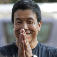 Chadchart Sittipunt, der ehemalige Verkehrsminister der Regierung Yingluck Shinawatra