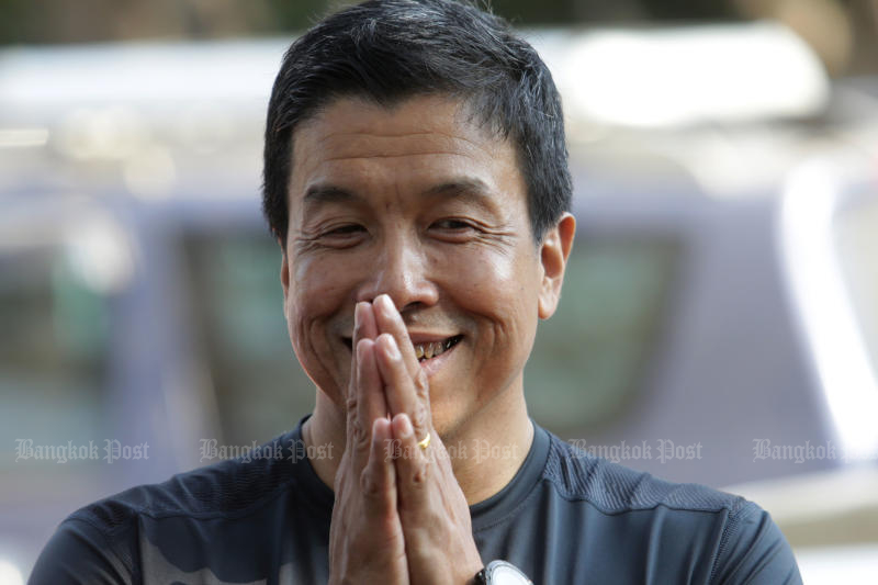 Chadchart Sittipunt, der ehemalige Verkehrsminister der Regierung Yingluck Shinawatra