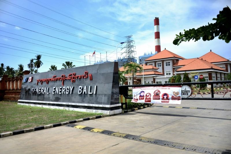 Das von China finanzierte Kraftwerk Celukan Bawang 2 auf der indonesischen Ferieninsel Bali wird 2020 besichtigt