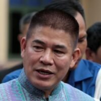 Der Generalsekretär der regierenden Palang Pracharath Partei lehnt eine Auszeichnung ab