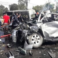 Der Lockdown trägt nur wenig dazu bei, die Zahl der Verkehrstoten im Großraum Bangkok zu reduzieren