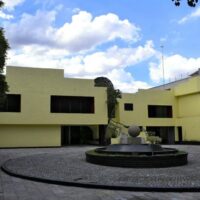 Dieses Haus des mexikanischen Kartellchefs Amado Carrillo Fuentes gehörte zu den Preisen einer besonderen mexikanischen Lotterie.