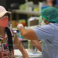 Thailand mischt die AstraZeneca und die Pfizer Dosen