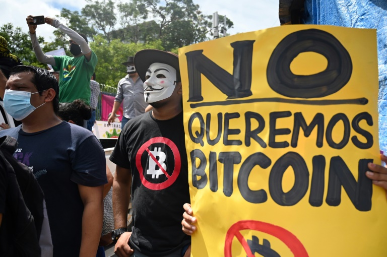 Als Weltneuheit wird Bitcoin in El Salvador gesetzliches Zahlungsmittel