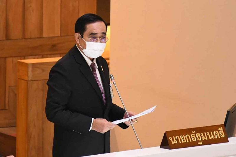 Premierminister Prayuth lehnt die Gespräche zum Kabinettsumbau ab